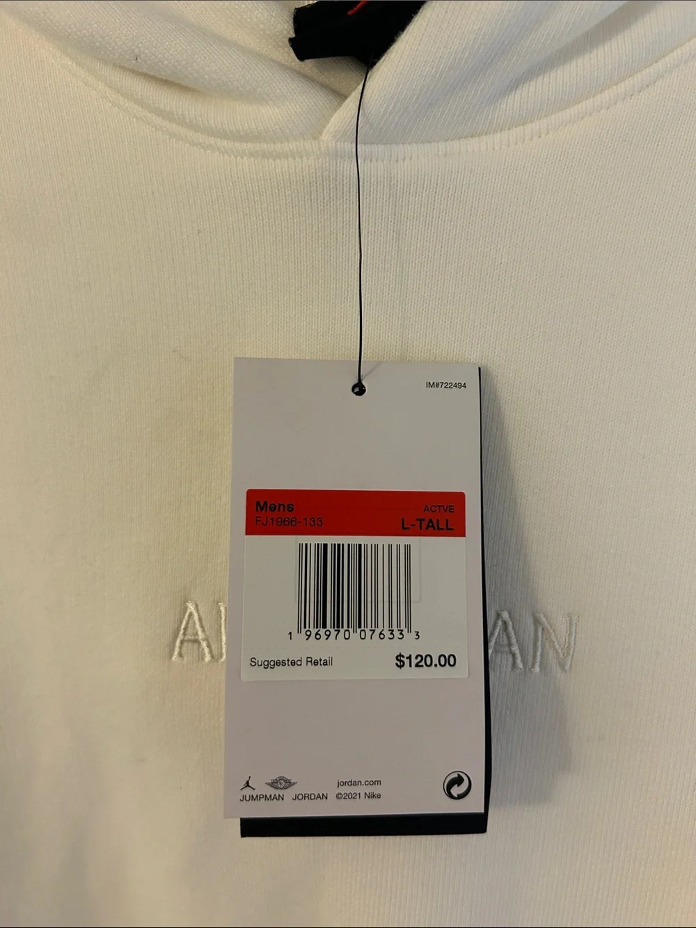 Jordan minimal cream